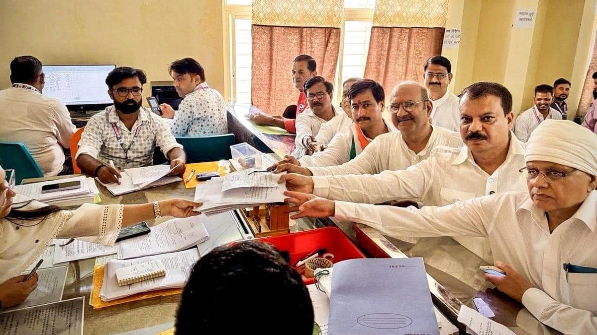 Day before bypoll result, Congress suspends ex-Datia MLA Rajendra Bharti