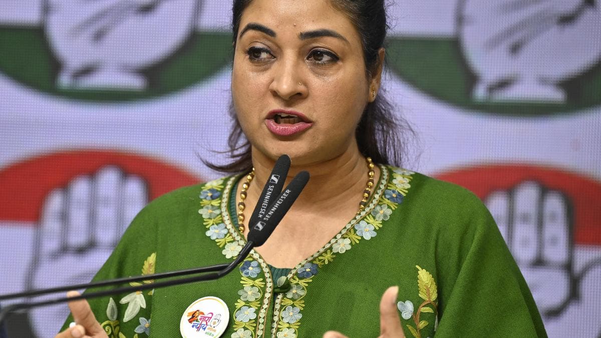 Delhi court upholds criminal charges against Alka Lamba