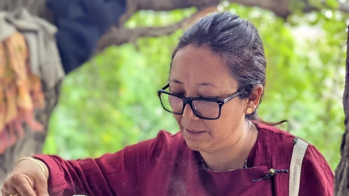 The Hindu Lit For Life Unplugged: Chef Nilza Wangmo brings Ladakhi food to Zhouyu