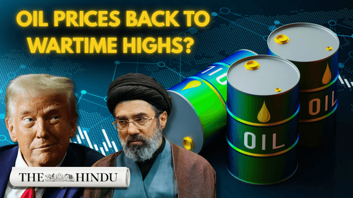 Crude oil prices jump nearly 6% as US-Iran tension escaltes