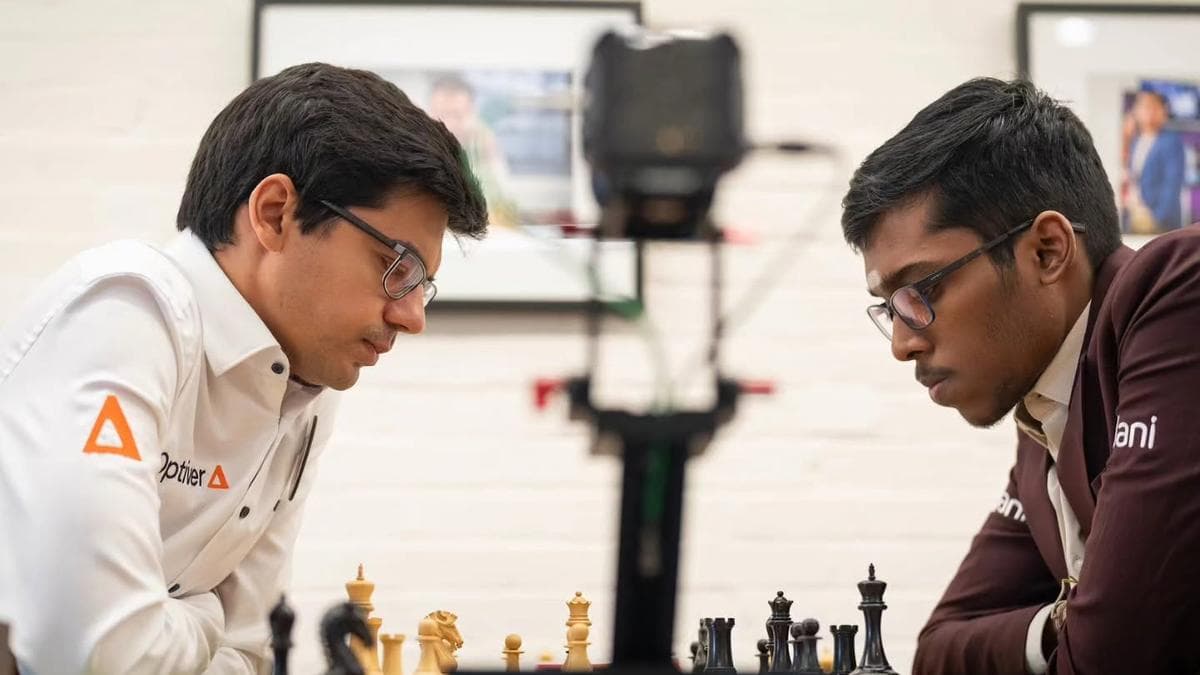 Praggnanandhaa leads after rapid phase at St. Louis, blitz next