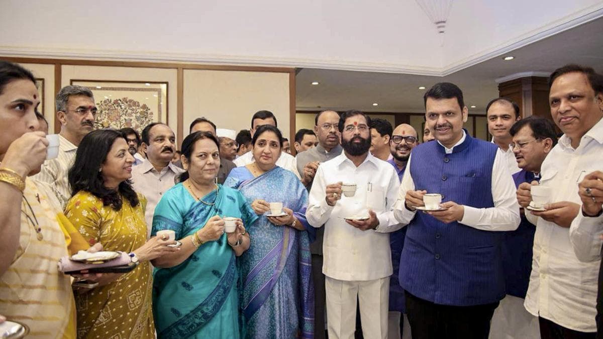 MVA boycotts CM’s tea party ahead of Maharashtra Assembly’s monsoon session