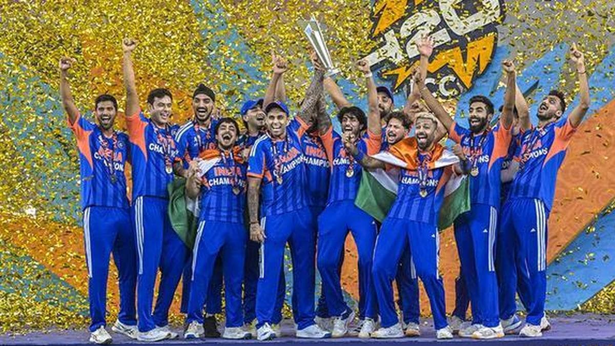 India retains No. 1 position in ICC T20I rankings