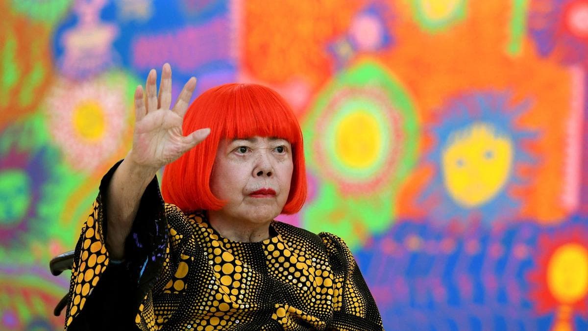 Japan's ‘polka dot queen’ Yayoi Kusama dies aged 97