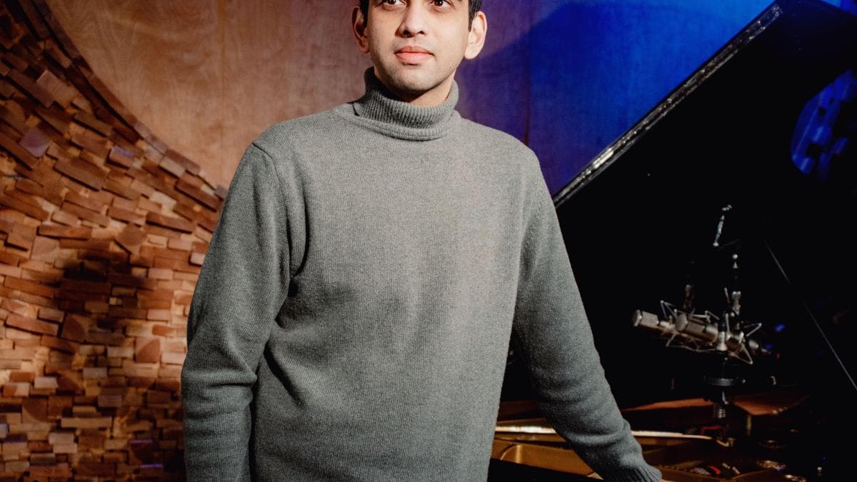 How Utsav Lal forged a connection between dhrupad and the piano