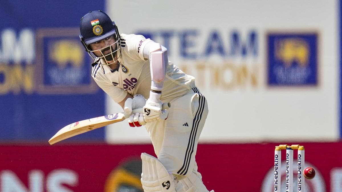 IND vs SL Test Day 1 | Steady India 101-1 at lunch in first Sri Lanka Test