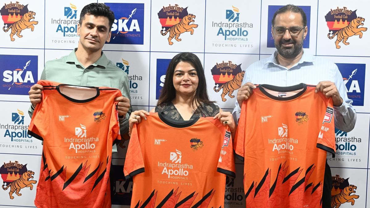 Indraprastha Apollo Hospitals extends partnership with Angkor Tiger FC
