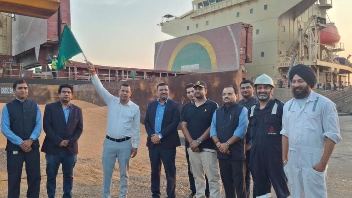 53,318 tonne maize exported from Nellore to Vietnam