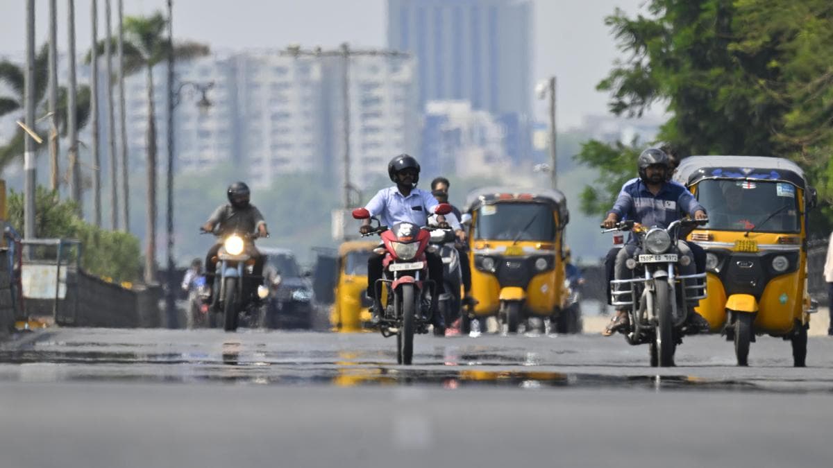 Marginal drop in Telangana’s maximum temperatures on April 20; highest of 43.4℃ in Mancherial