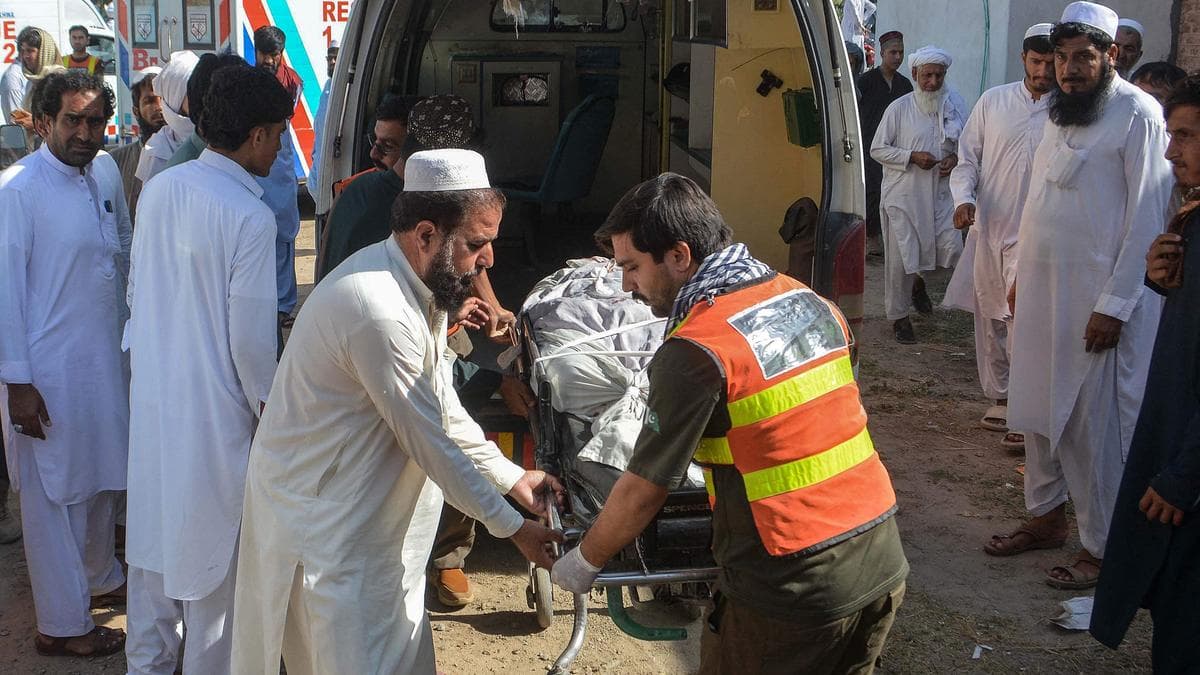 Seven killed, three injured in twin blasts in northwest Pakistan