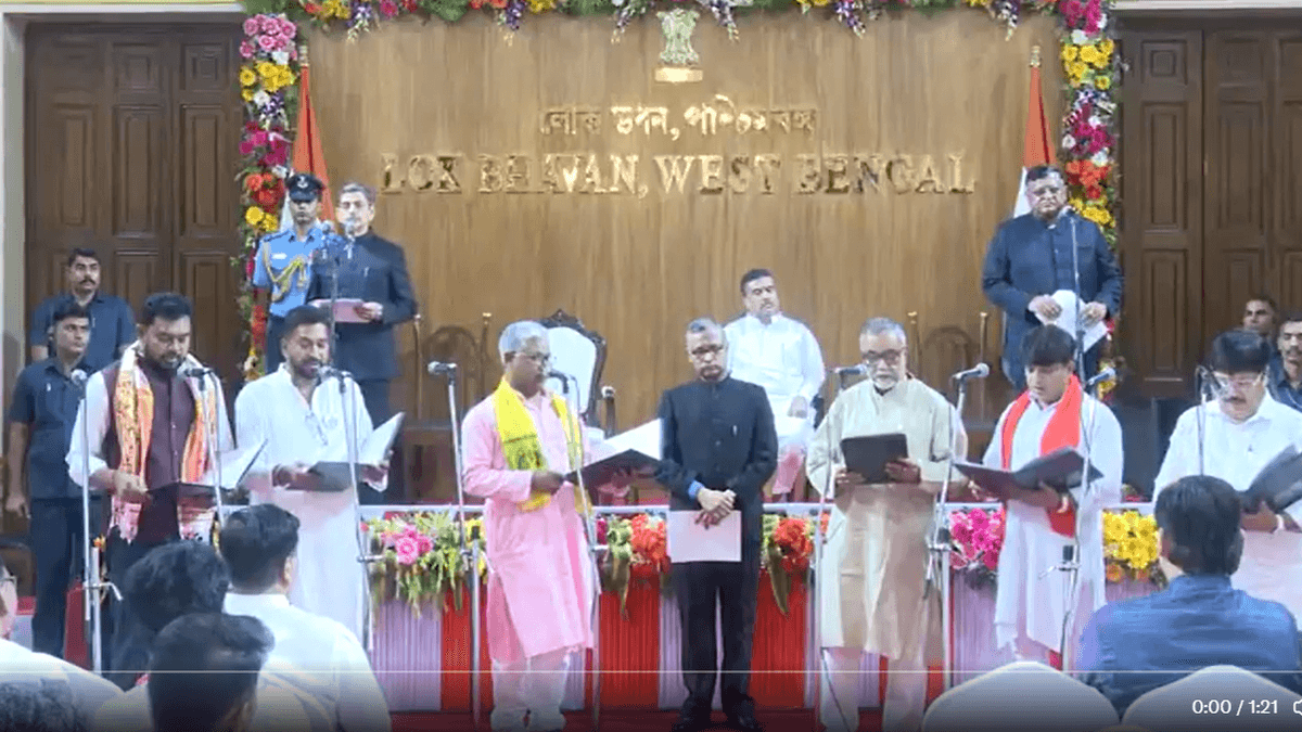 West Bengal Cabinet undergoes expansion, 35 MLAs take oath as Ministers
