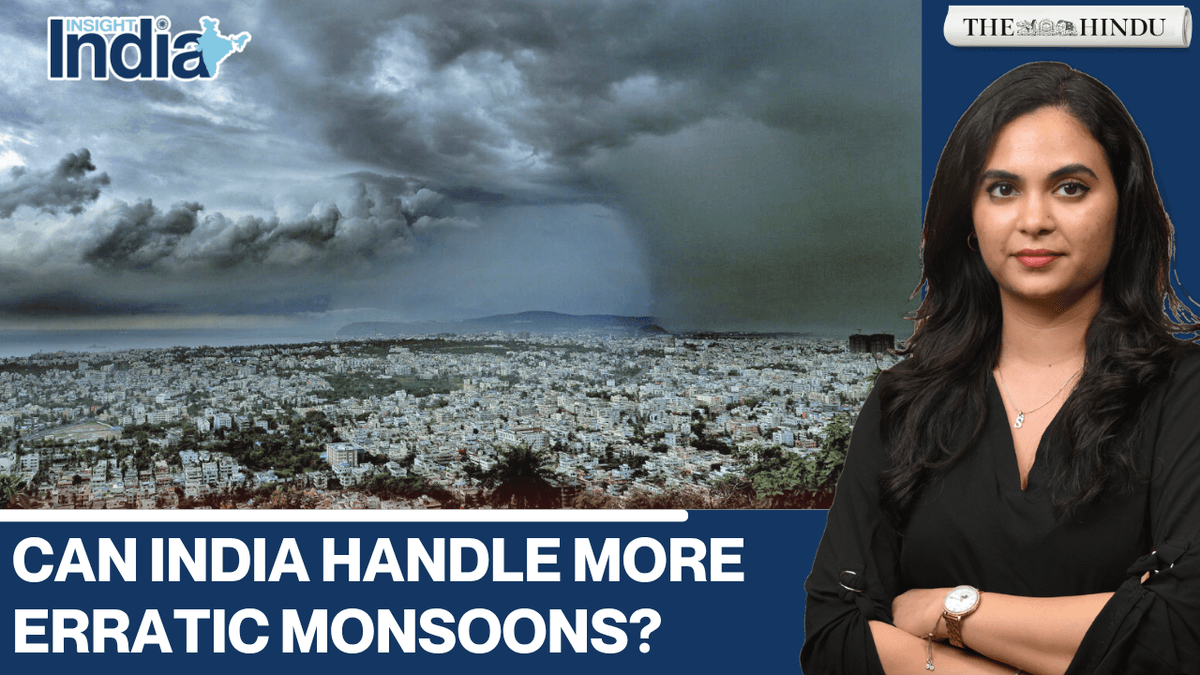 India’s climate challenge: El Niño and erratic monsoons | Insight India