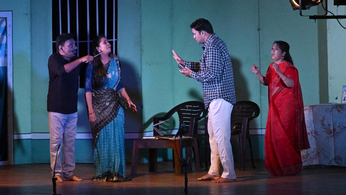 The Tamil play Mazhaiyil Or Iravu celebrates the hidden strengths of women