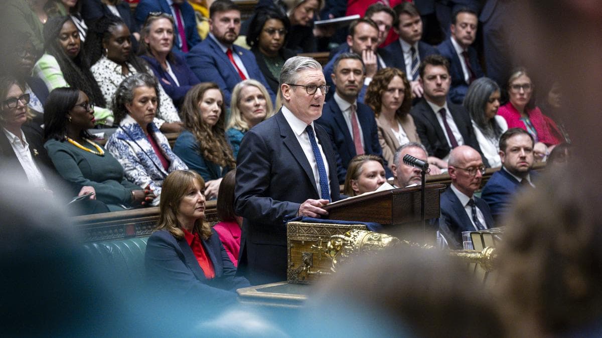 Embattled Starmer says he was not told Mandelson failed vetting process