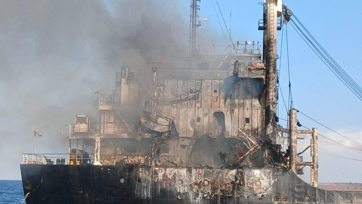 Four Indian seafarers killed near Ukrainian port Odessa