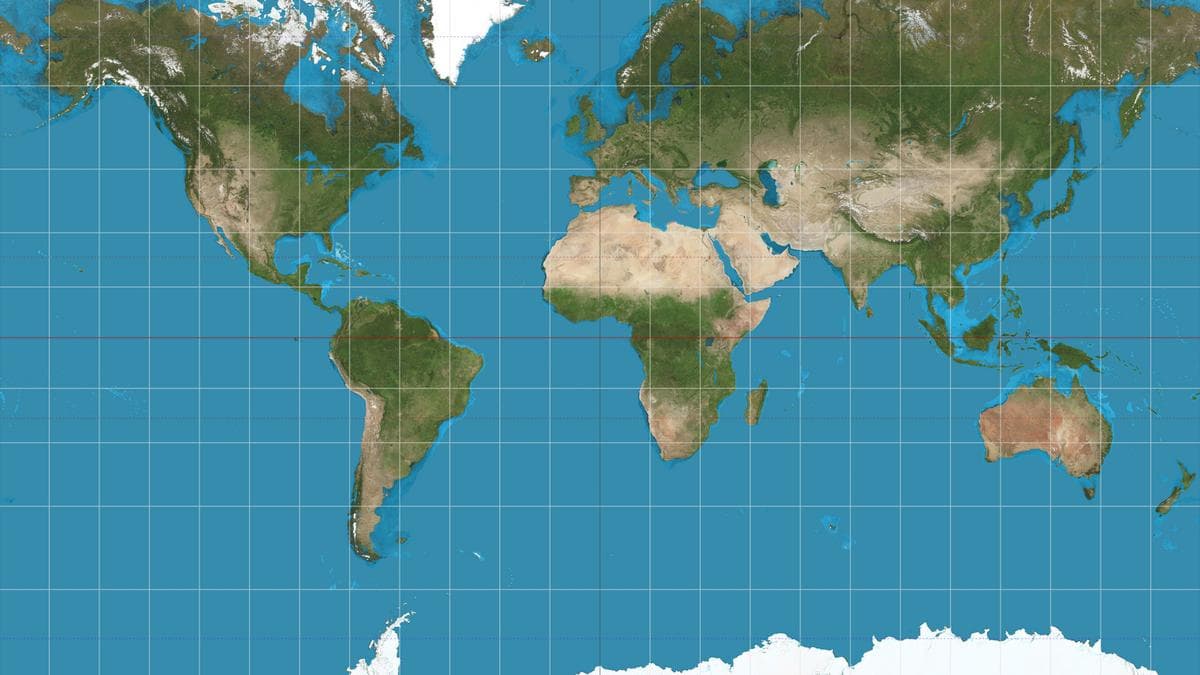 U.N. approves resolution in support of map that shows Africa’s true size