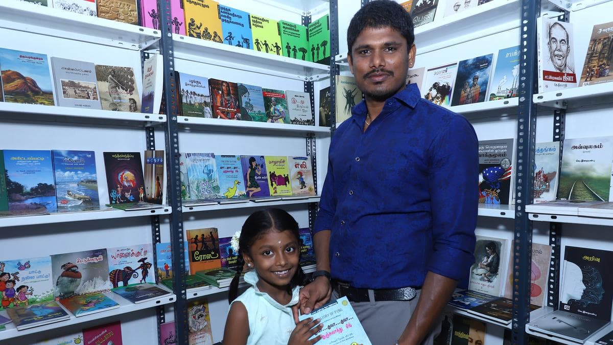 New bookstores in North Chennai foster literary culture and community engagement