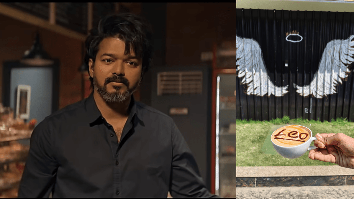 Chief Minister Vijay’s ‘Leo’-inspired cafe in Kashmir flooded with Tamil Nadu tourists