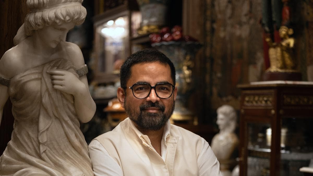 Sabyasachi saw a sarcophagus and made a cuff