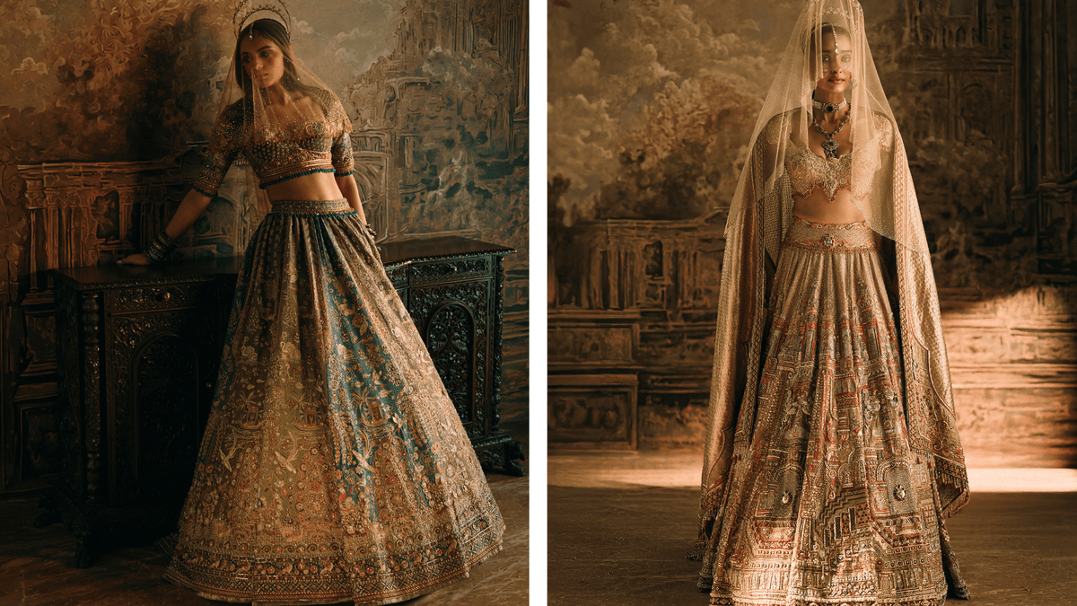 Tarun Tahiliani’s secret isn’t embroidery. It’s context