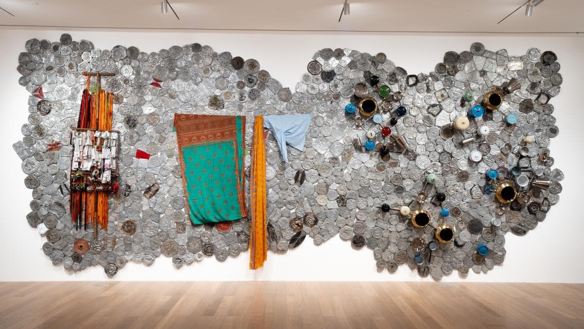 ‘The ordinary world has given me everything’ | Subodh Gupta’s monumental ‘A Fistful of Sky’ at NMACC