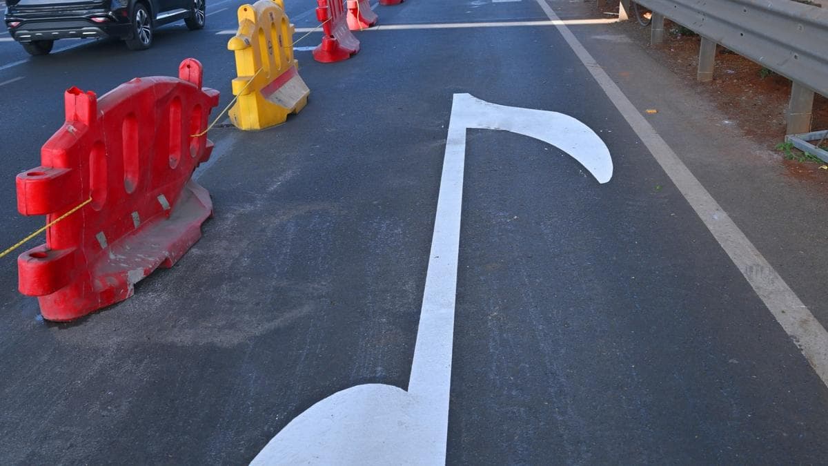 India gets first ‘musical path’; Mumbai’s Coastal Road plays ‘Jai Ho’ for motorists
