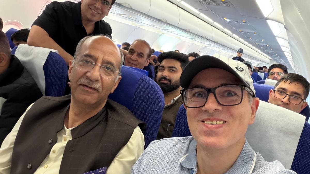 As J&K nears Ranji Trophy win, Omar heads to Karnataka to cheer for the home team; BJP and PDP extend support