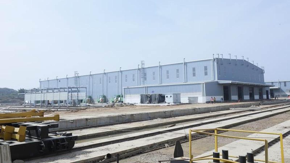 Kazipet Rail Unit nearing completion, set to roll out 200 inter-city trains in five years