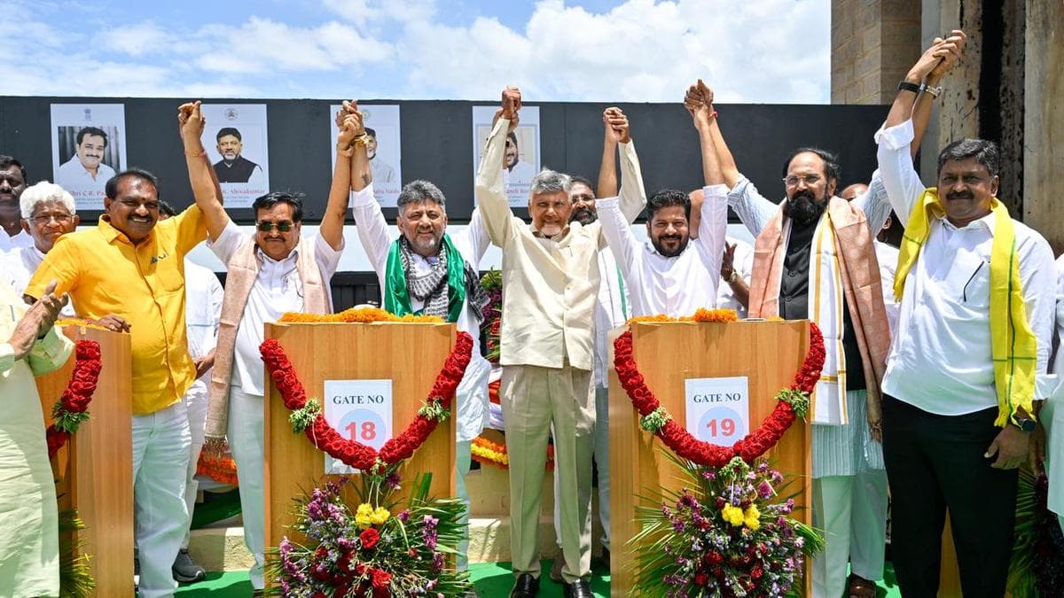 I prefer solutions over disputes, says Telangana CM on river water sharing issues with Karnataka and AP