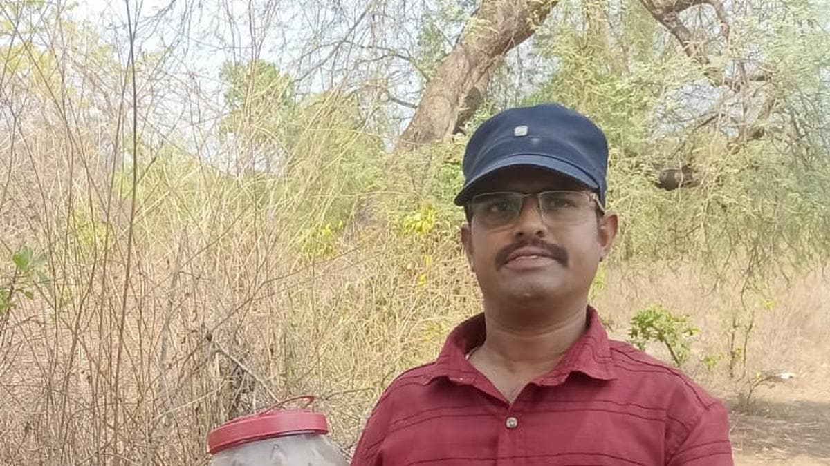 Spectacled cobra rescued from a house in Bhadradri Kothagudem’s remote hamlet