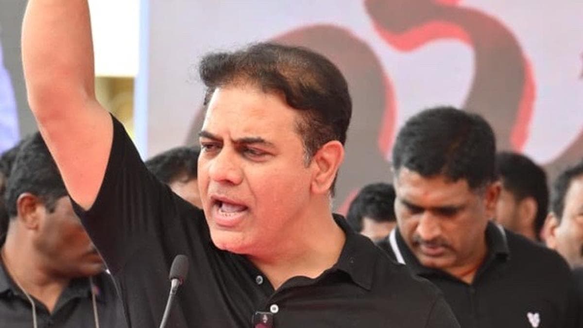 KTR warns Congress against seeking KCR’s resignation, recalls 2006 episode