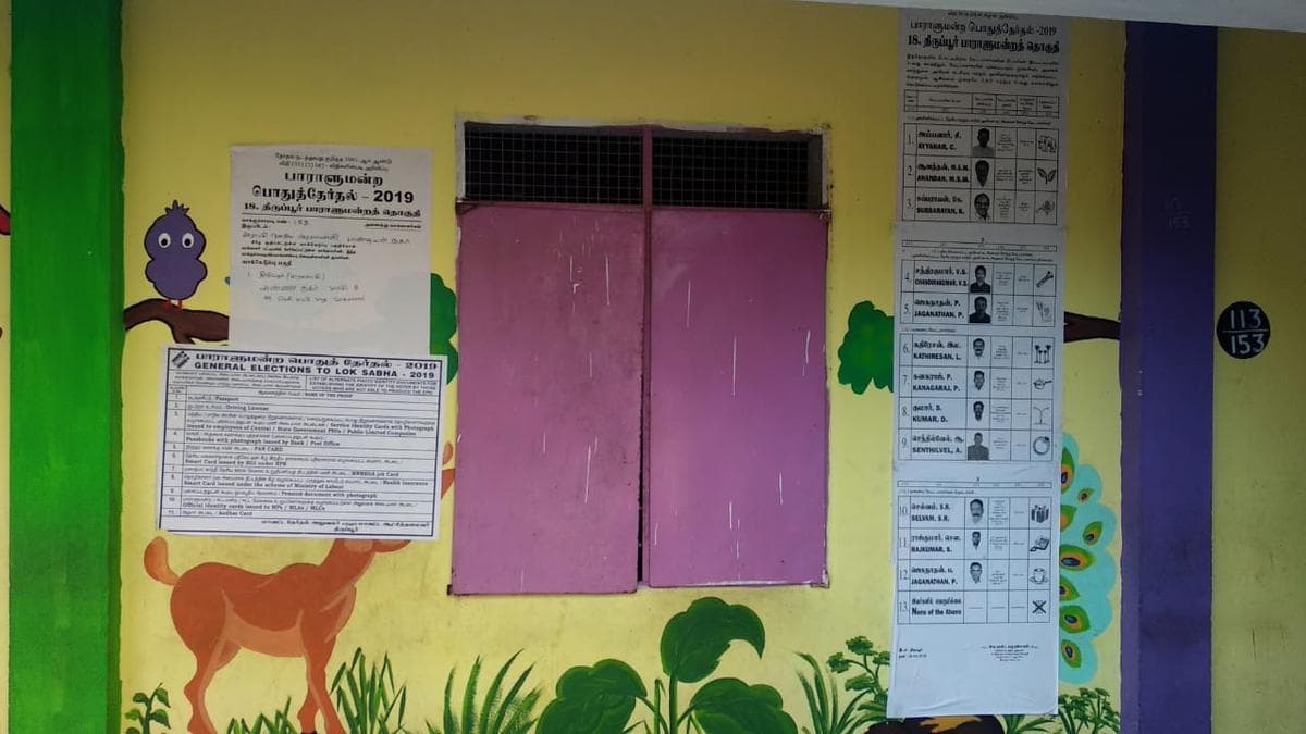 Teachers voice concern over defaced schools as polling nears