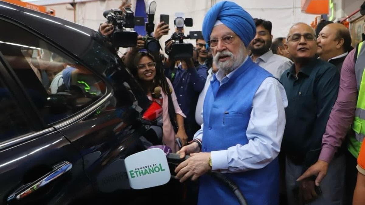 E85 would be about ₹20/litre cheaper than E20: Petroleum Minister Hardeep Puri
