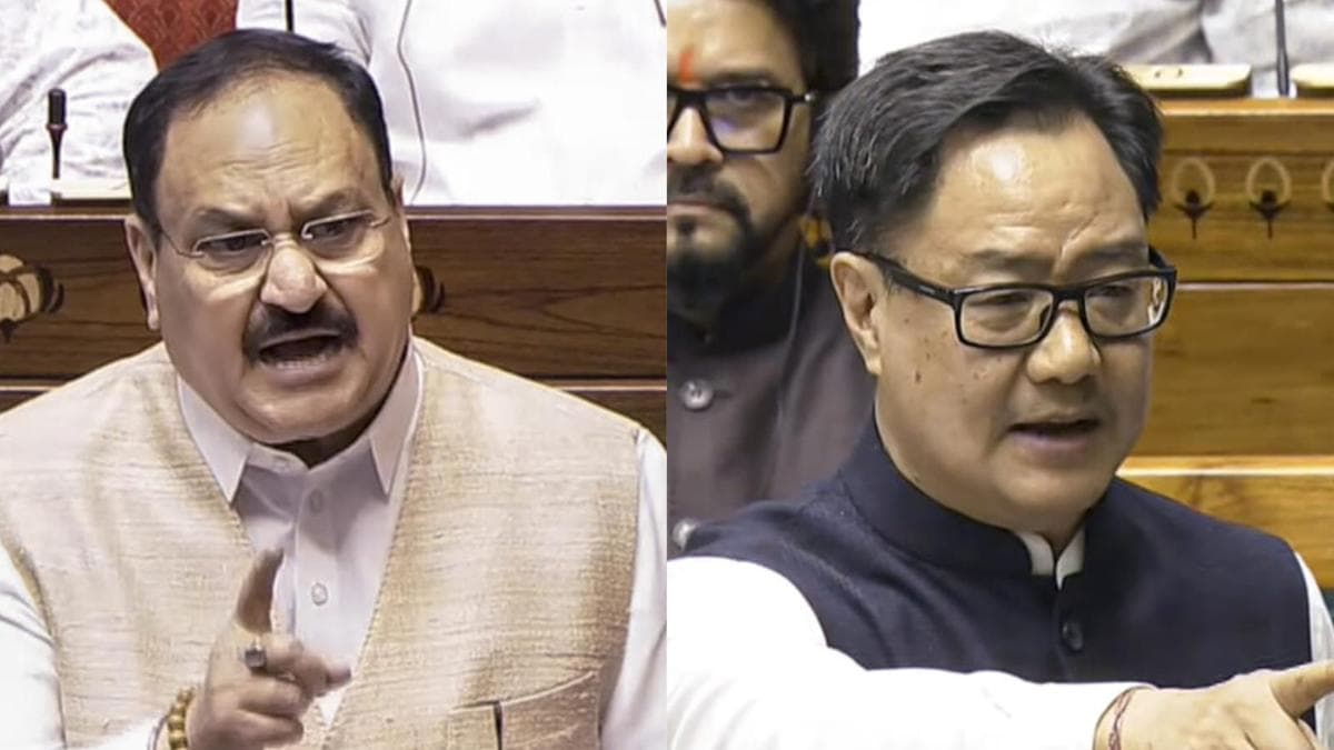 Parliament Budget Session: BJP slams Opposition walkout during Jaishankar’s statement on West Asia war