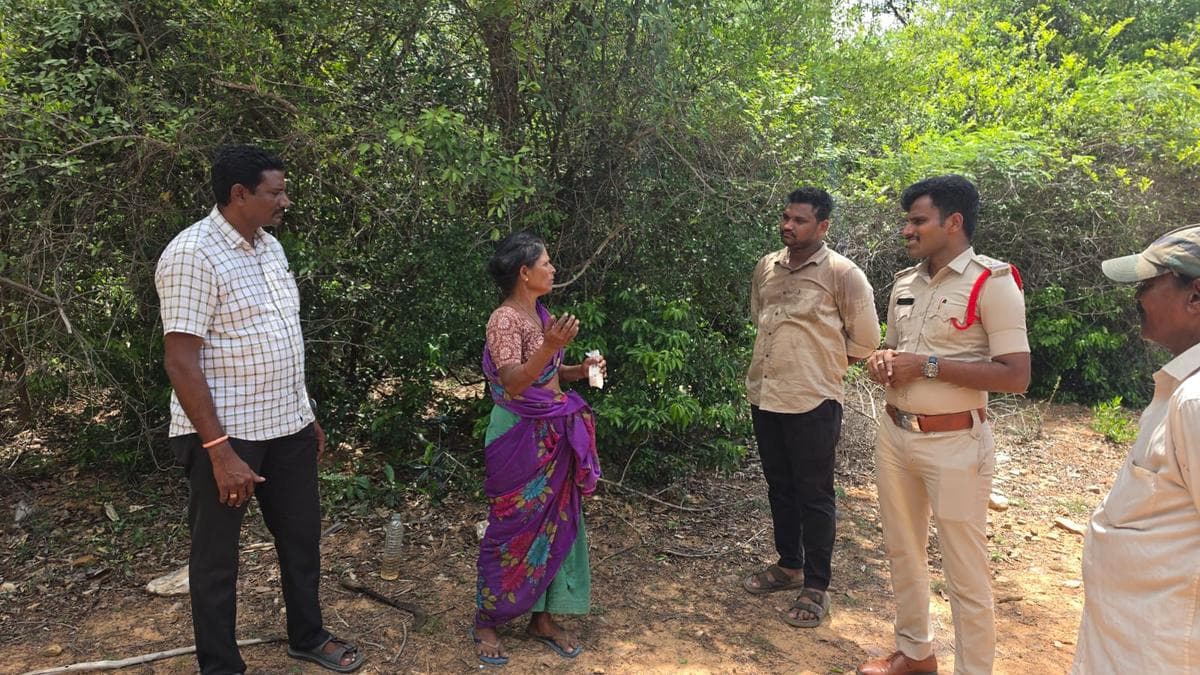 Drone helps locate woman lost overnight in Nellore forest