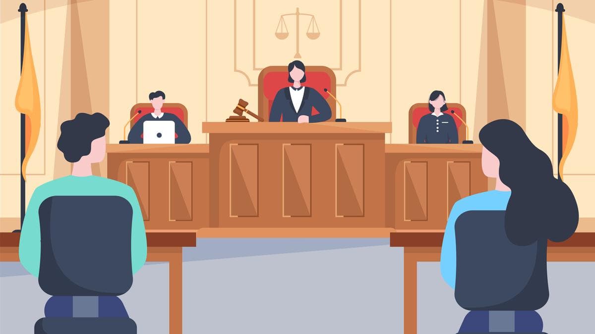 When legal doctrine meets absurdity, comedy, and courtroom theatrics