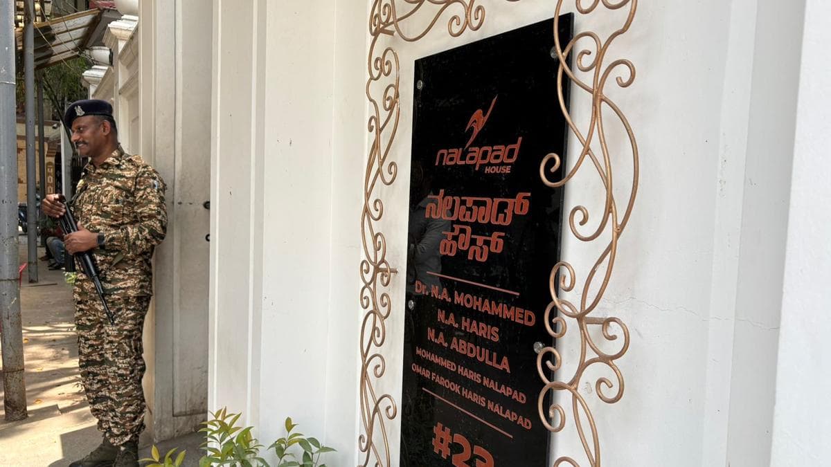 ED raids Karnataka Congress MLA N.A. Haris’ sons, others in crypto-linked PMLA case