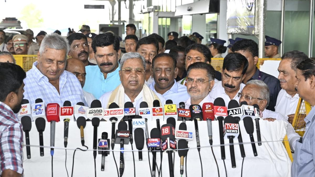 No immediate plans for Delhi visit; leadership call up to party high command, says Siddaramaiah