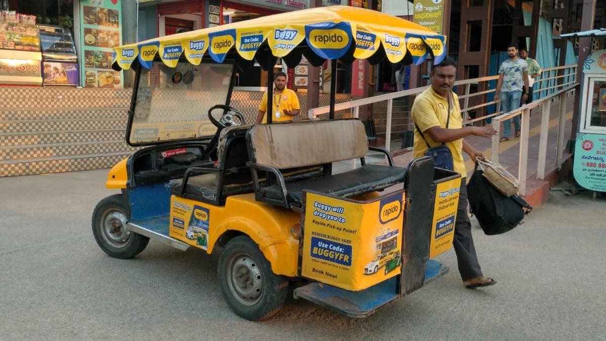 Electric buggies to ferry passengers at Bengaluru City railway station