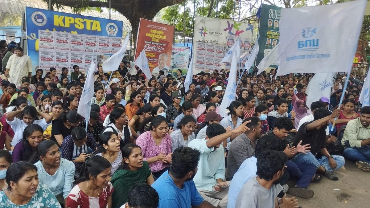 Kerala private sector nurses’ strike disrupts hospital services; protests in Kozhikode