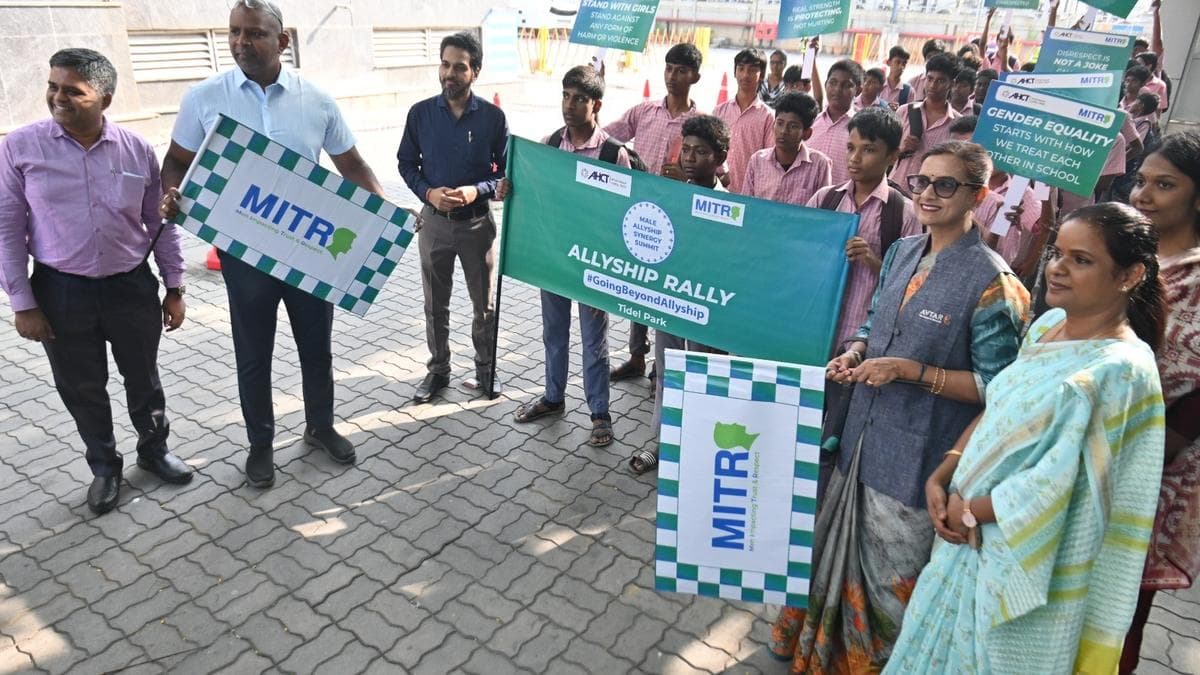 Students take out rally on advancing gender equality