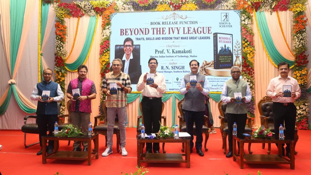 Book by Southern Railway’s General Manager launched