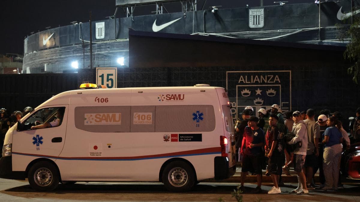 One killed, dozens hurt as football stadium event in Peru goes awry