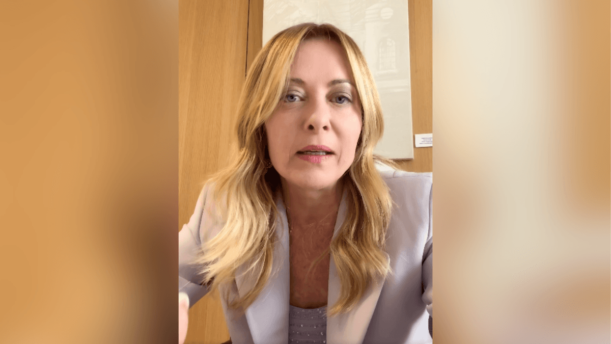 Italy’s Meloni says Trump ‘totally invented’ story that she begged him for photo