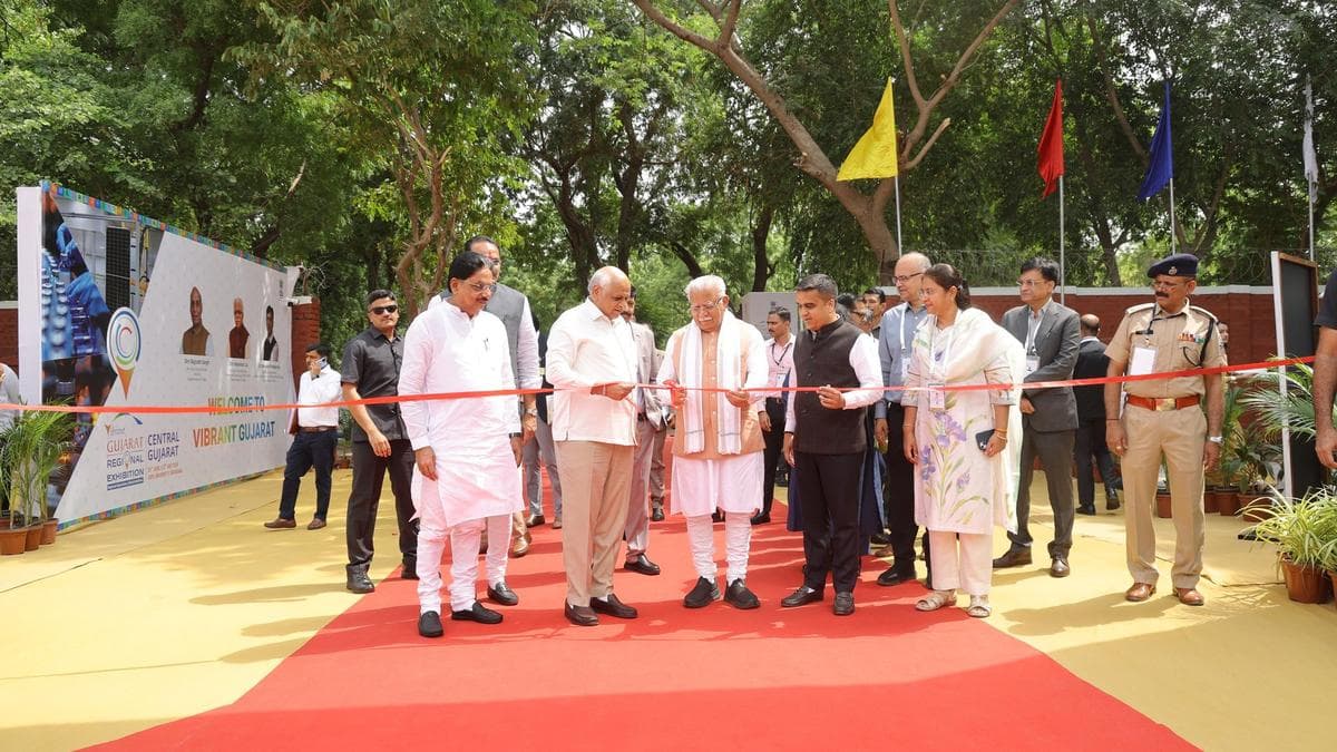 CM Patel inaugurates VGRC in Vadodara, calls for investment-led growth