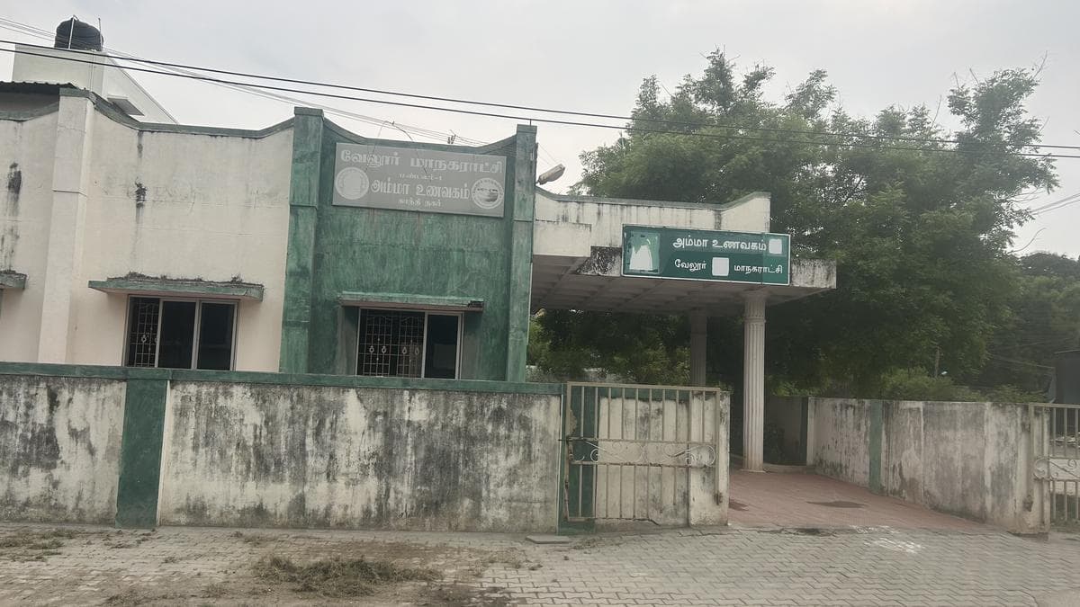 Vellore Corporation to float tenders for complete overhaul of Amma Canteens