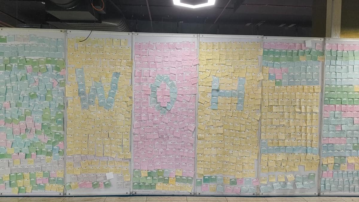 ‘Wall of Hope’, mental health initiative led by youth, unveiled in city