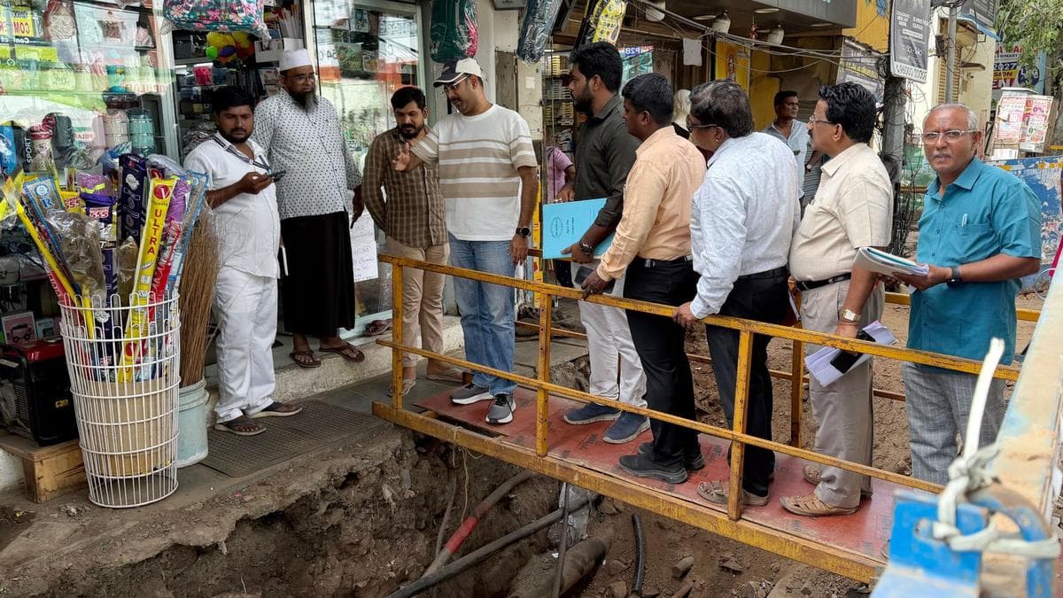 Pedestrian corridor with utility ducts planned at a cost of ₹71.9 cr. in Tondiarpet