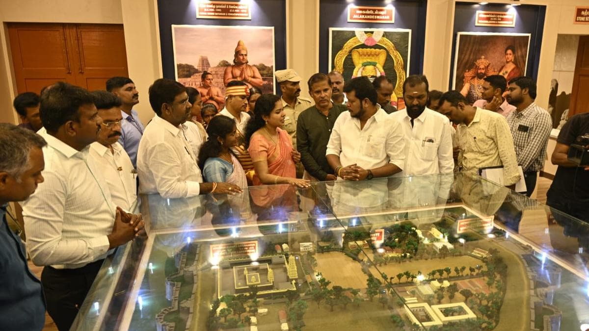 Minister inaugurates restored building of District Museum in Vellore fort complex