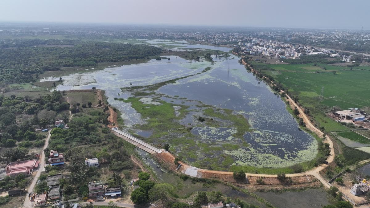 Residents, NGO revive Vengathur lake into a rich groundwater source